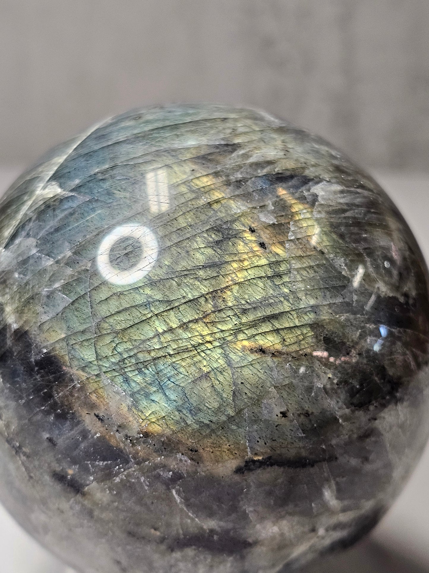 Labradorite Sphere