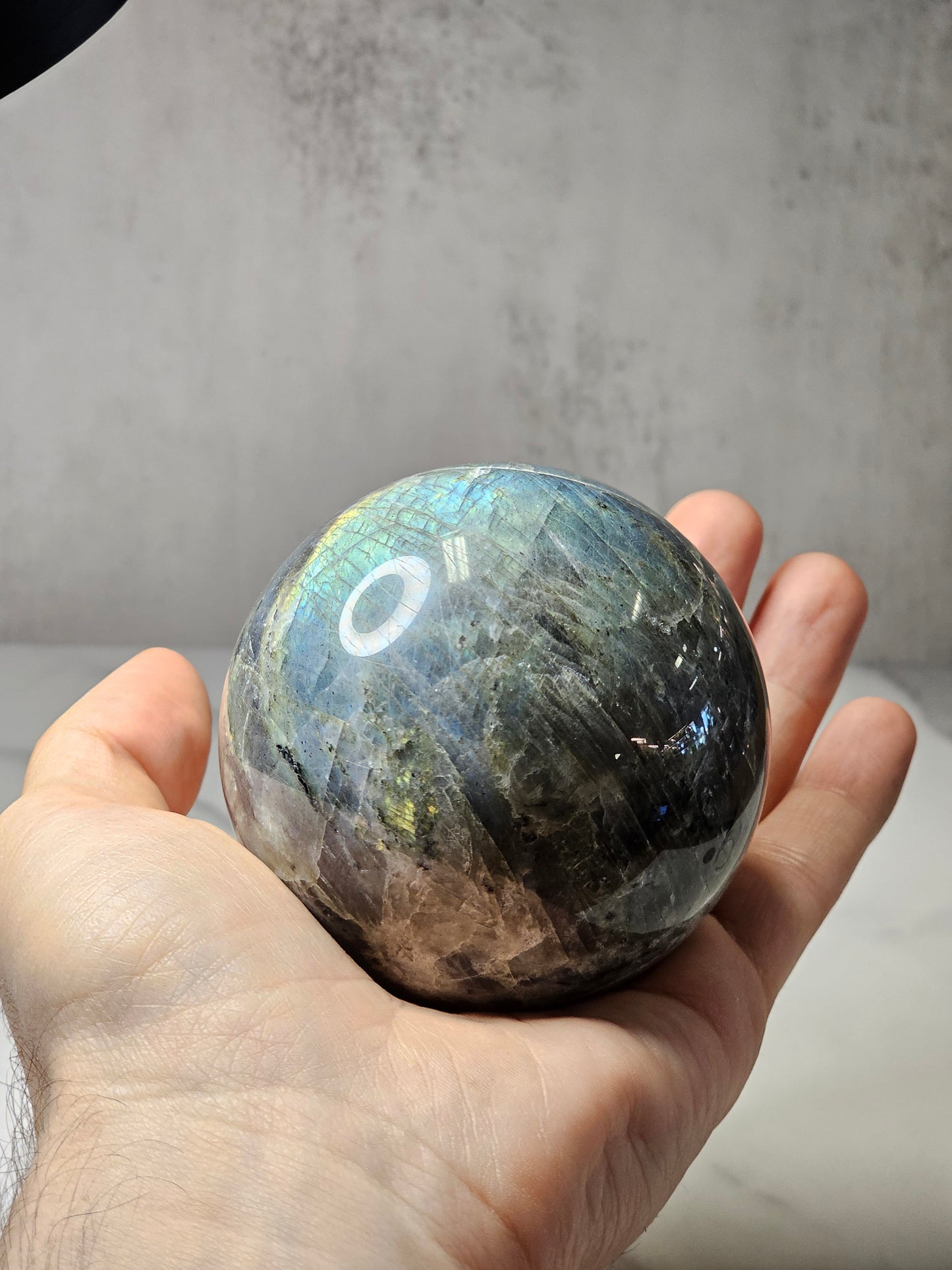 Labradorite Sphere