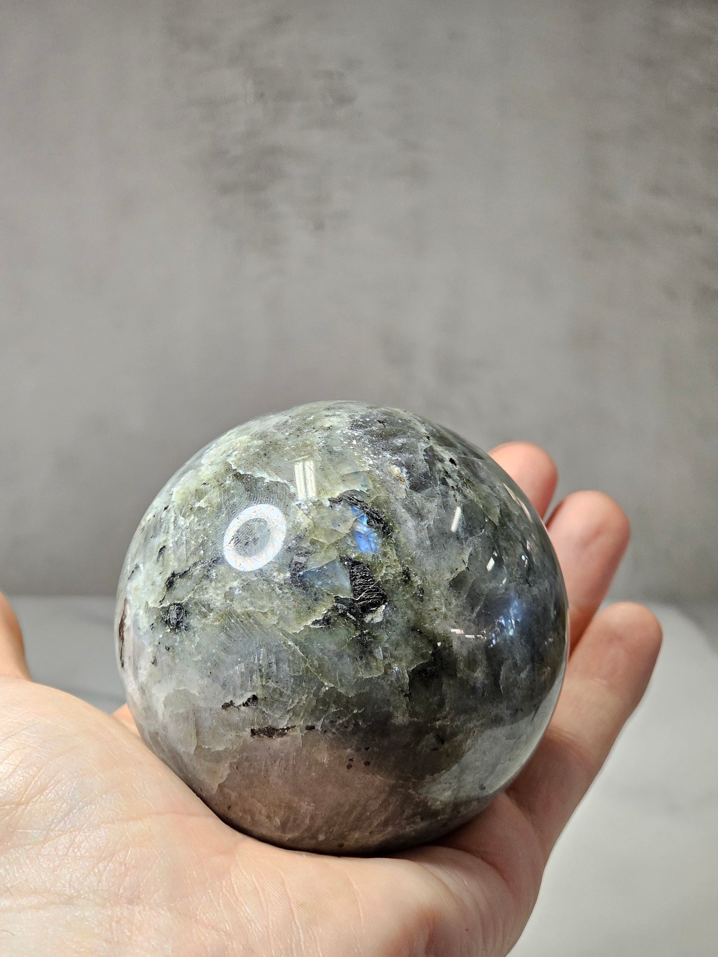 Labradorite Sphere