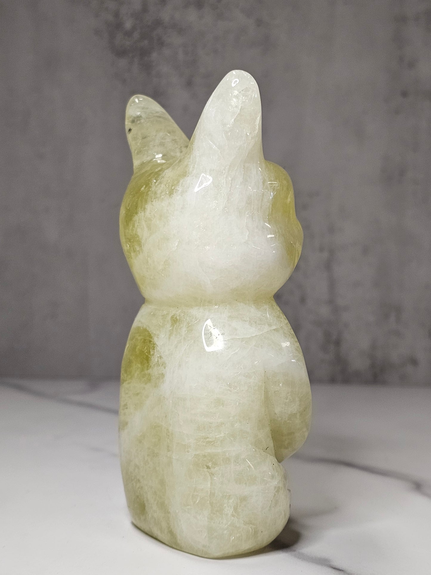 Citrine Pikachu Carving