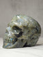 Labradorite Skull Carving