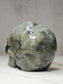 Labradorite Skull Carving