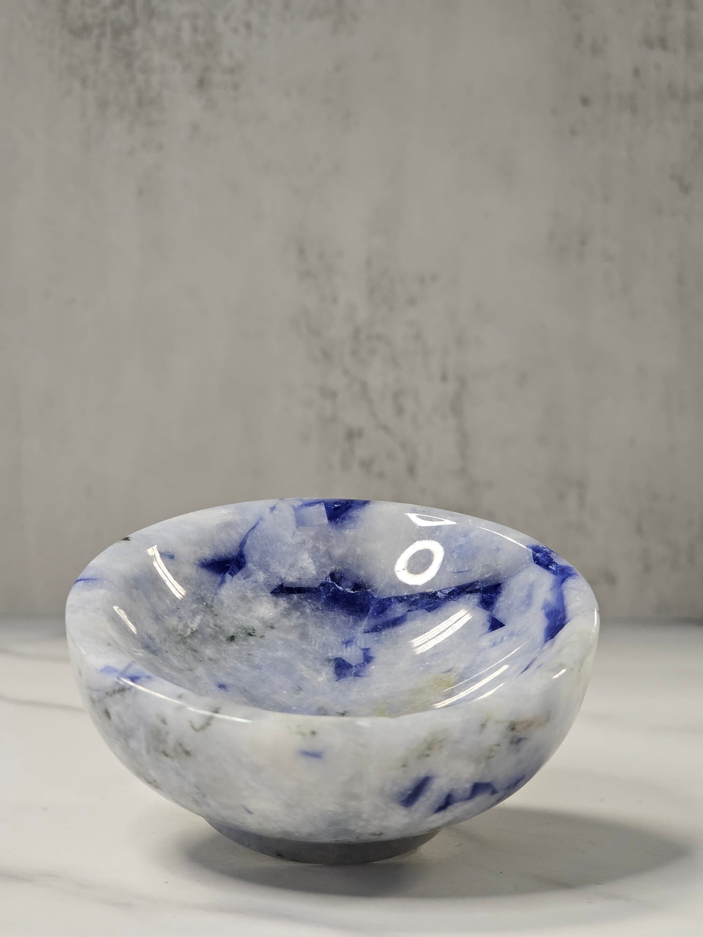 Blue Hackmanite Bowl/Dish