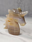 Agate Unicorn Carving