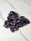 Amethyst Butterfly Carving
