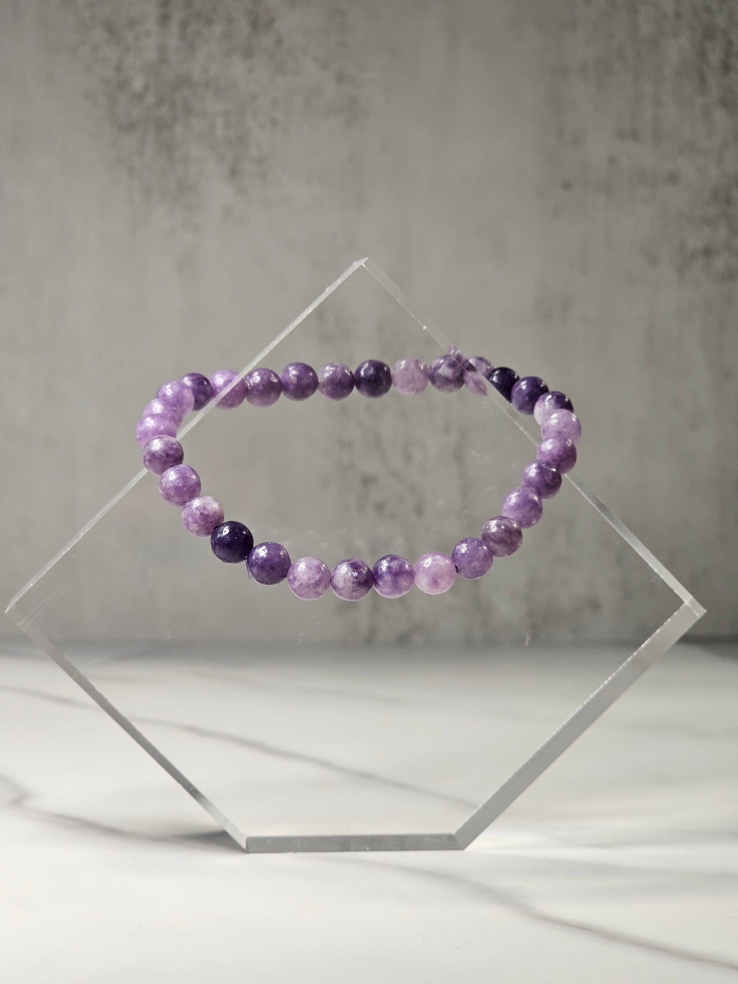 Lepidolite Stretchy Bracelet