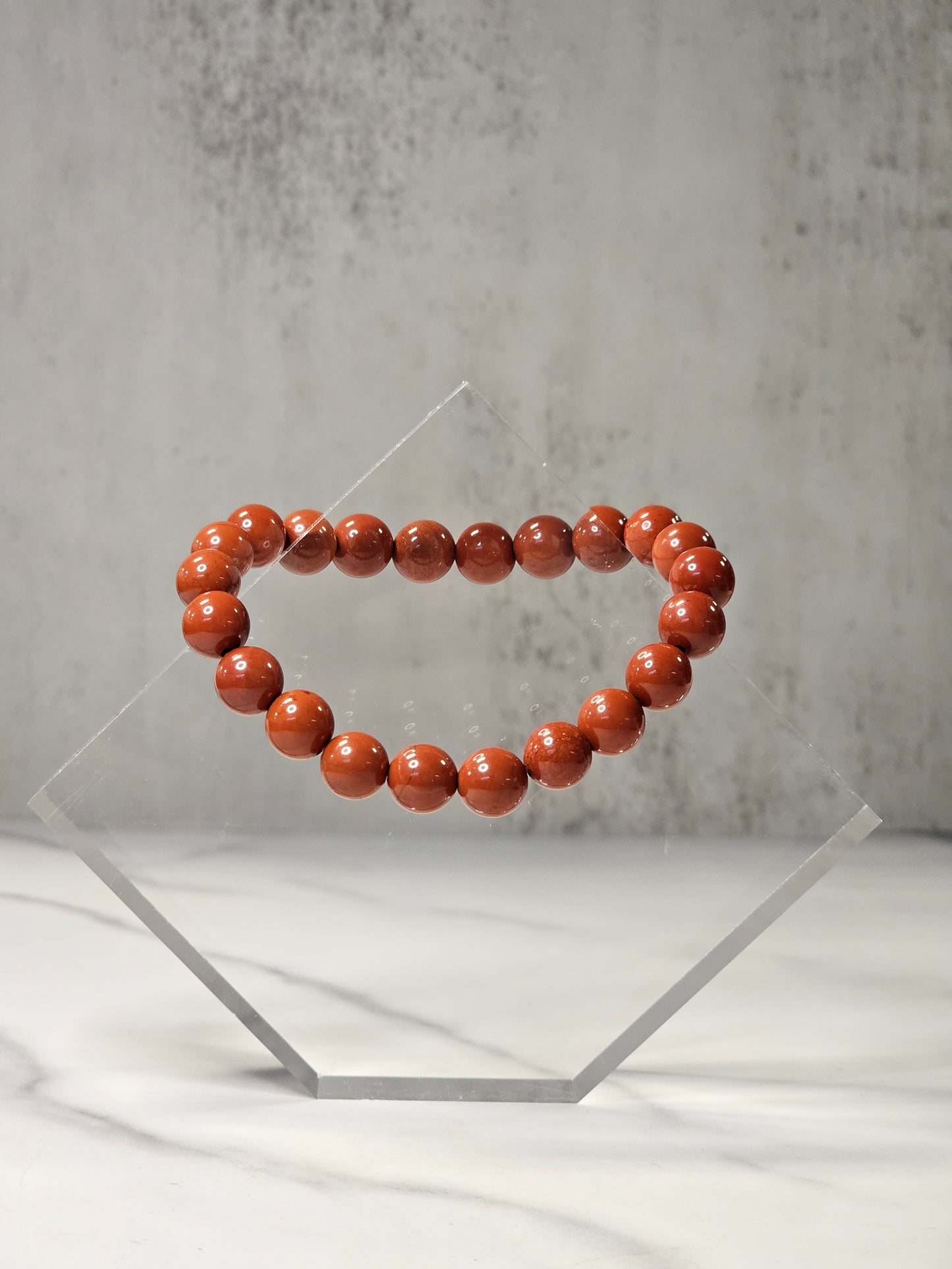 Red Jasper Stretchy Bracelet