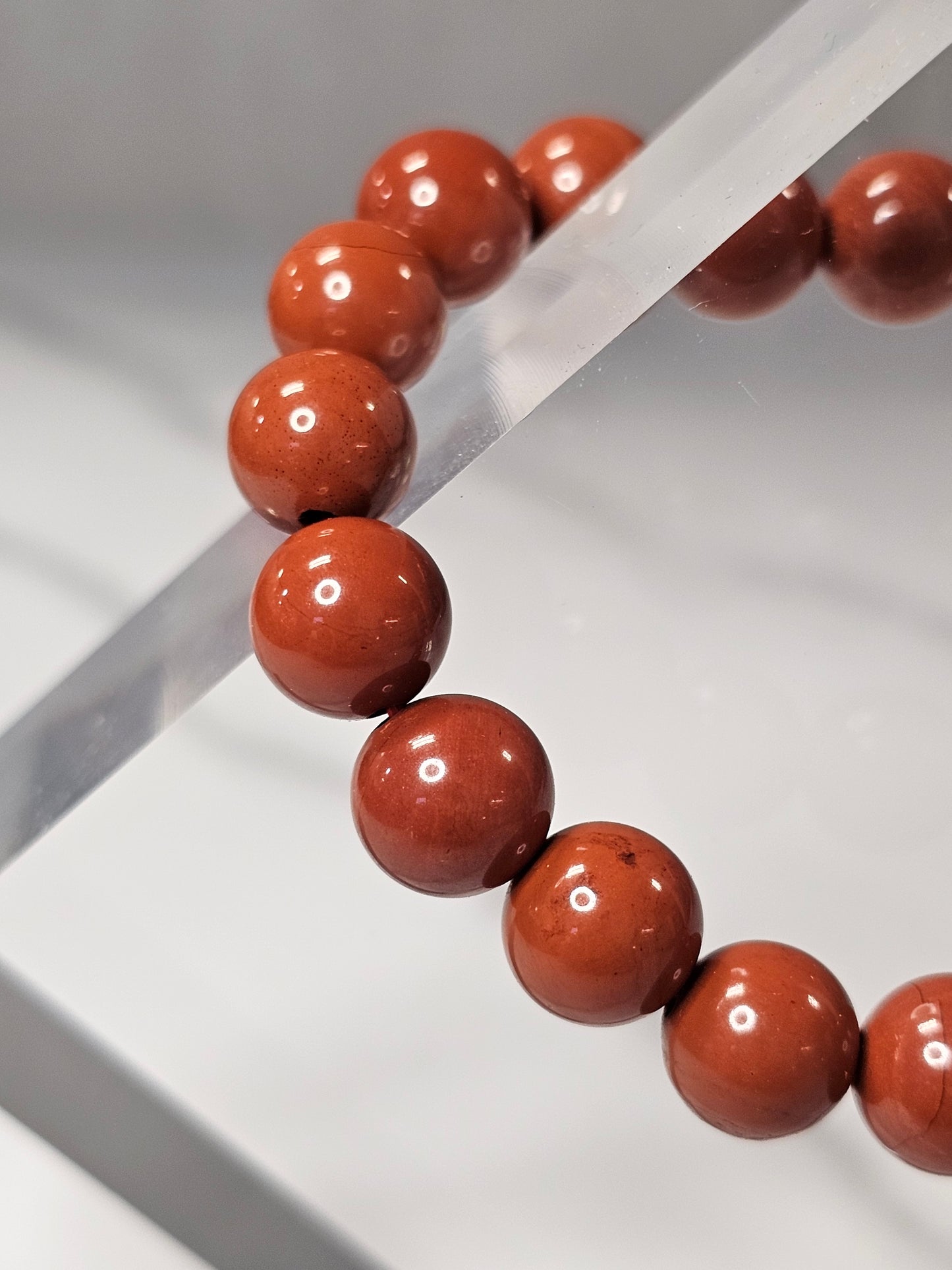 Red Jasper Stretchy Bracelet