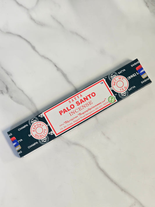 Satya Palo Santo Incense Sticks 15g