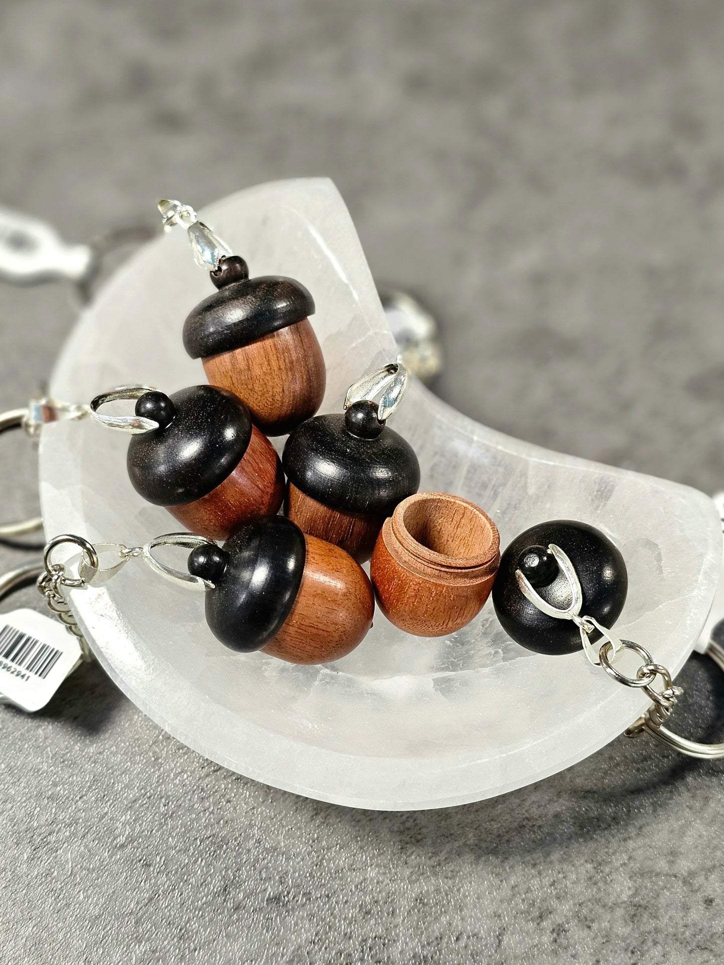 Acorn Keychain