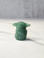 Green Aventurine Yoda Carving