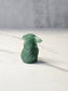Green Aventurine Yoda Carving