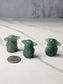 Green Aventurine Yoda Carving