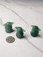 Green Aventurine Yoda Carving