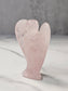 Rose Quartz Angel Carving