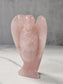 Rose Quartz Angel Carving