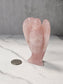 Rose Quartz Angel Carving