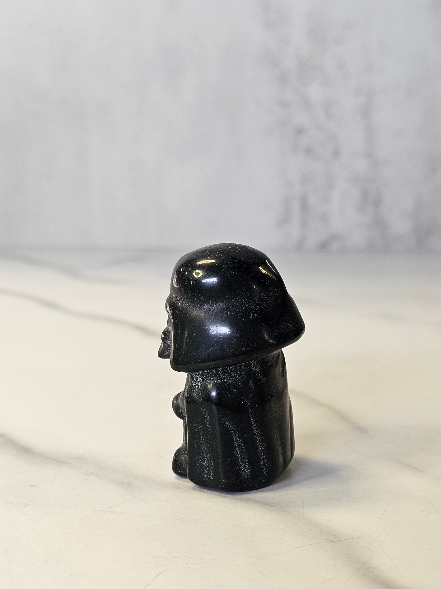 Obsidian Darth Vader Carving