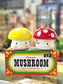 Mushroom Salt & Pepper Shaker Set - Ceramic