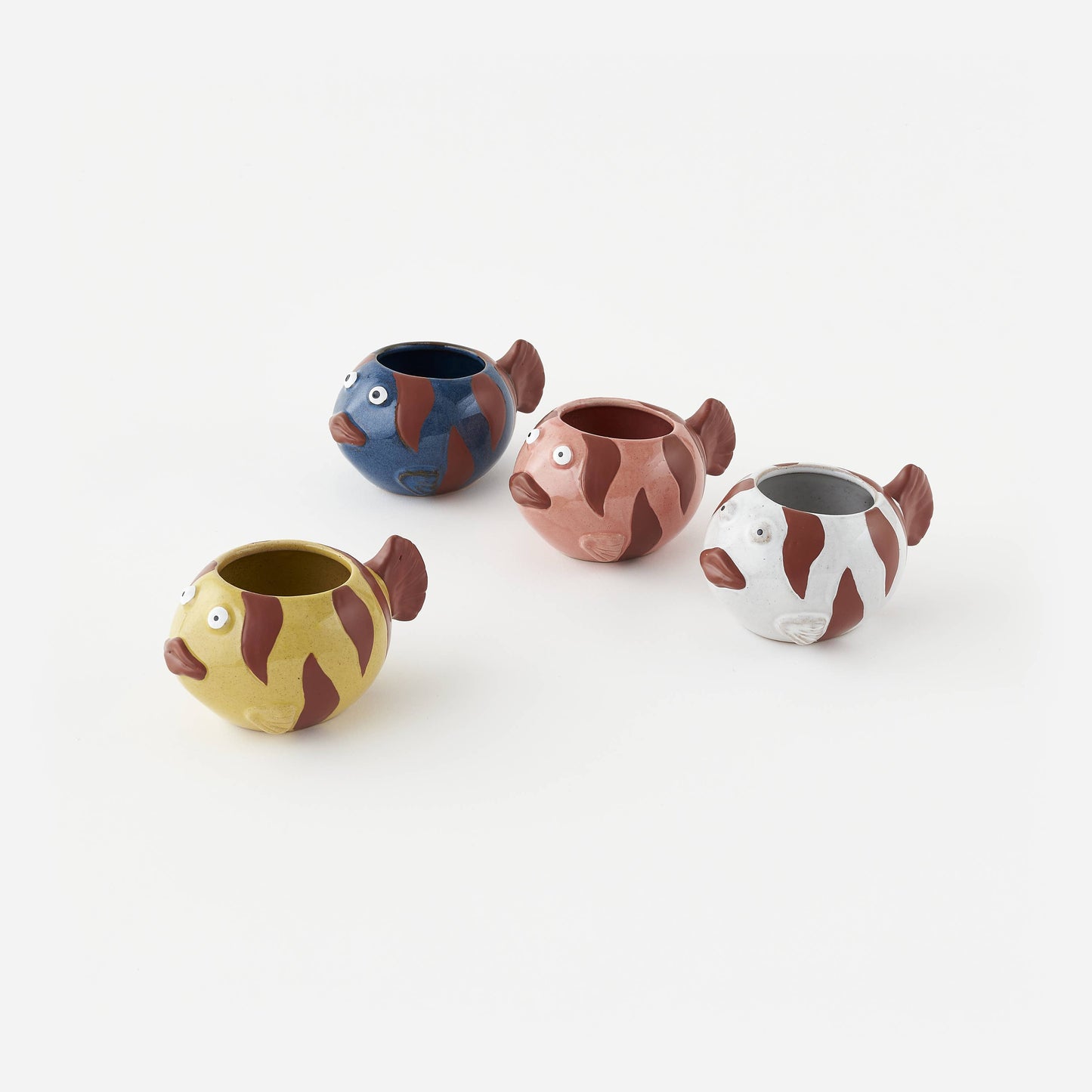 Fish Ceramic Pot