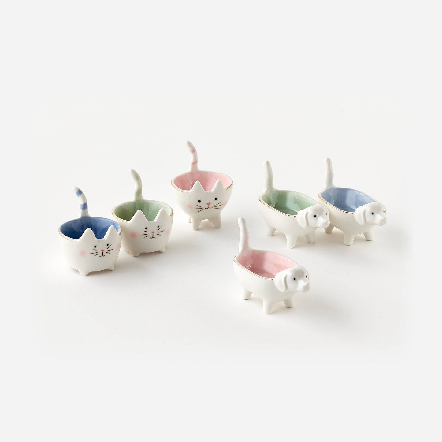 Dog or Cat Mini Ceramic Dish
