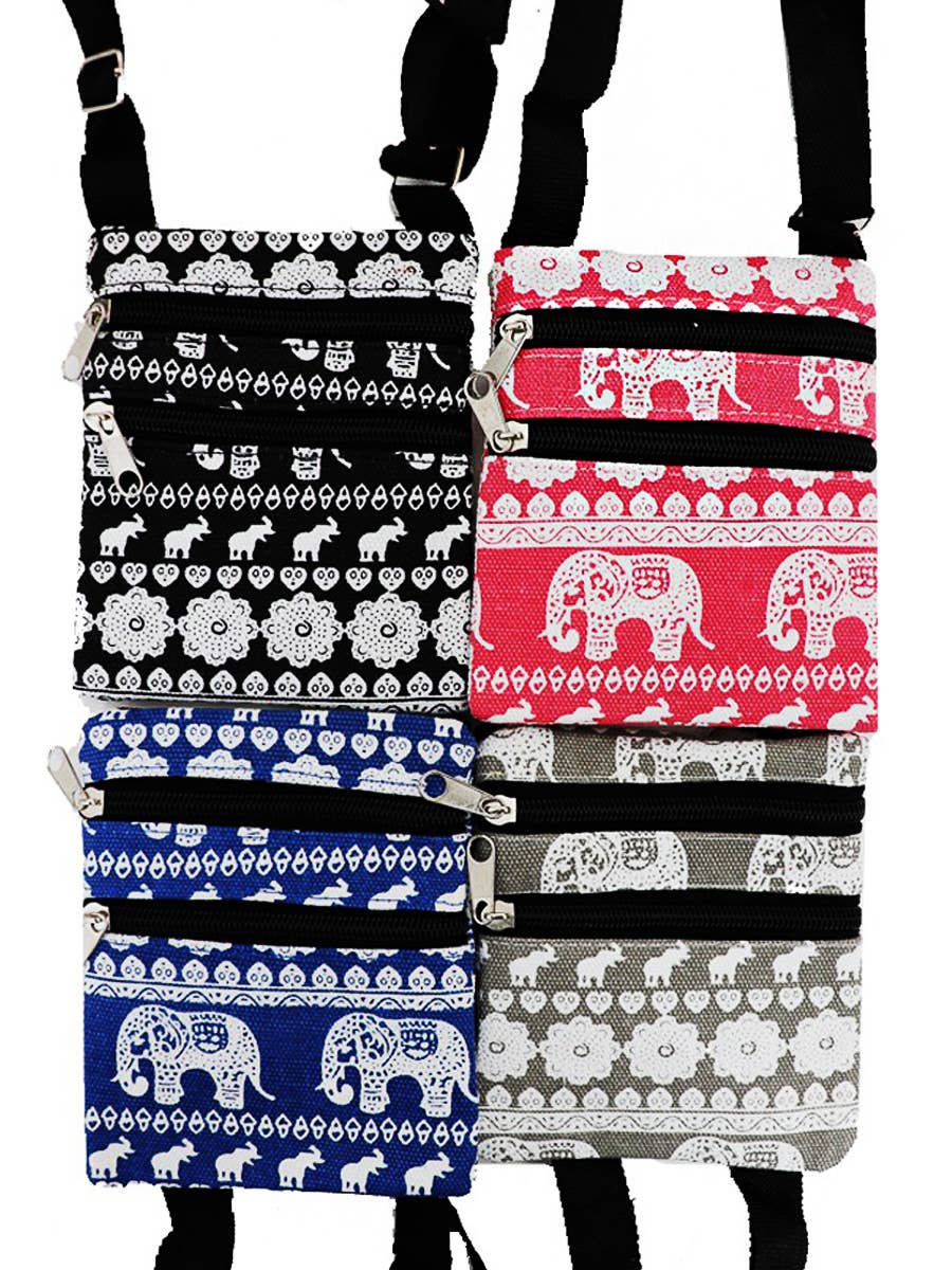 Elephant Mini Cross Body Bag