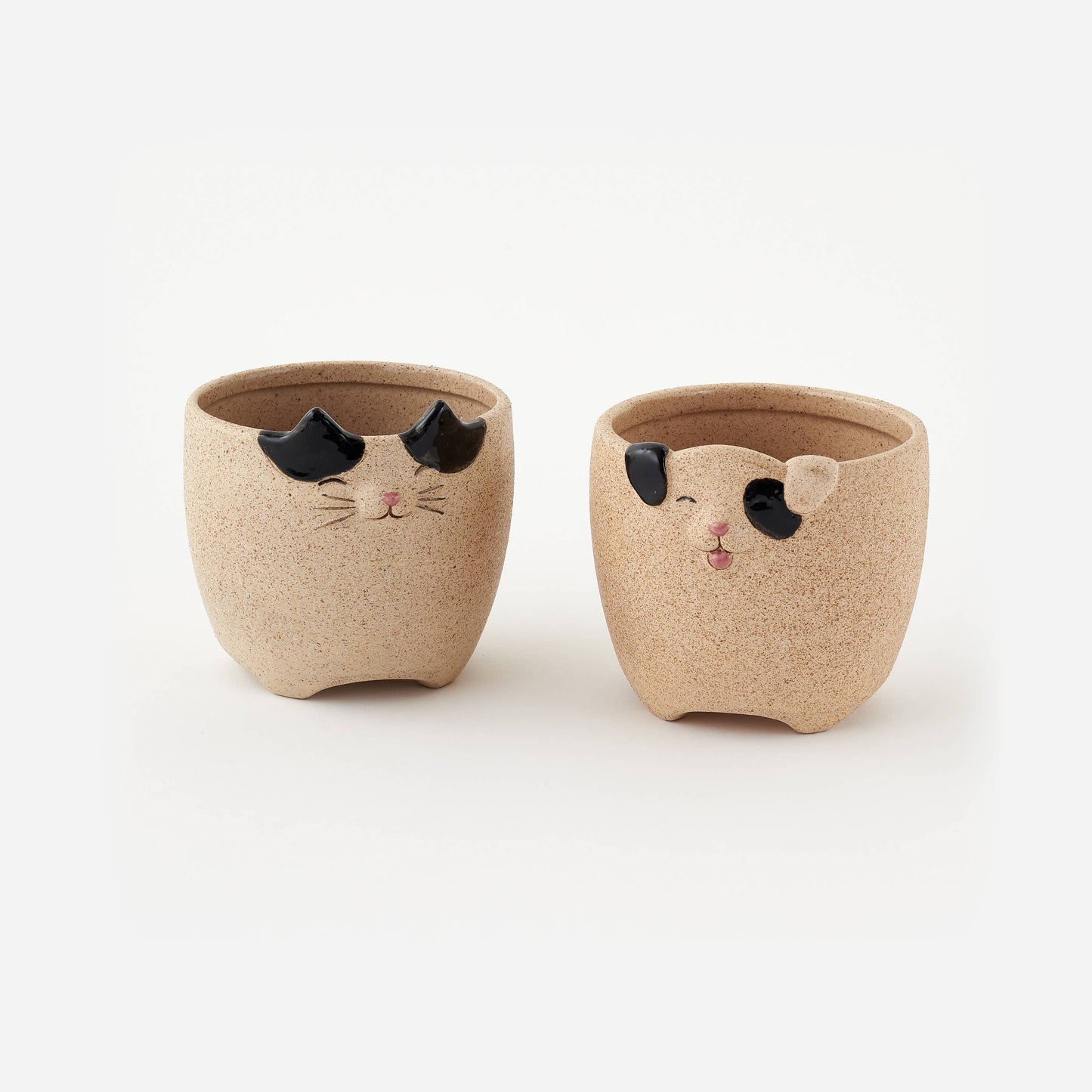 Cat or Dog Plant Pot - Stoneware