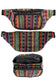Woven Fanny Pack Cross Body Bag
