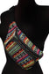 Woven Fanny Pack Cross Body Bag