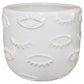 Mod Eyes Ceramic Pot - 3.45"