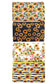 Sunflower Zippered Pouch Clutch Bag