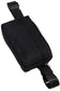 Minimal Matte Black Fanny Pack Cross Body Bag