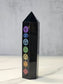 7 Chakra Obsidian Tower