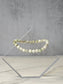 Lucky Jade Serpentine Stretchy Bracelet