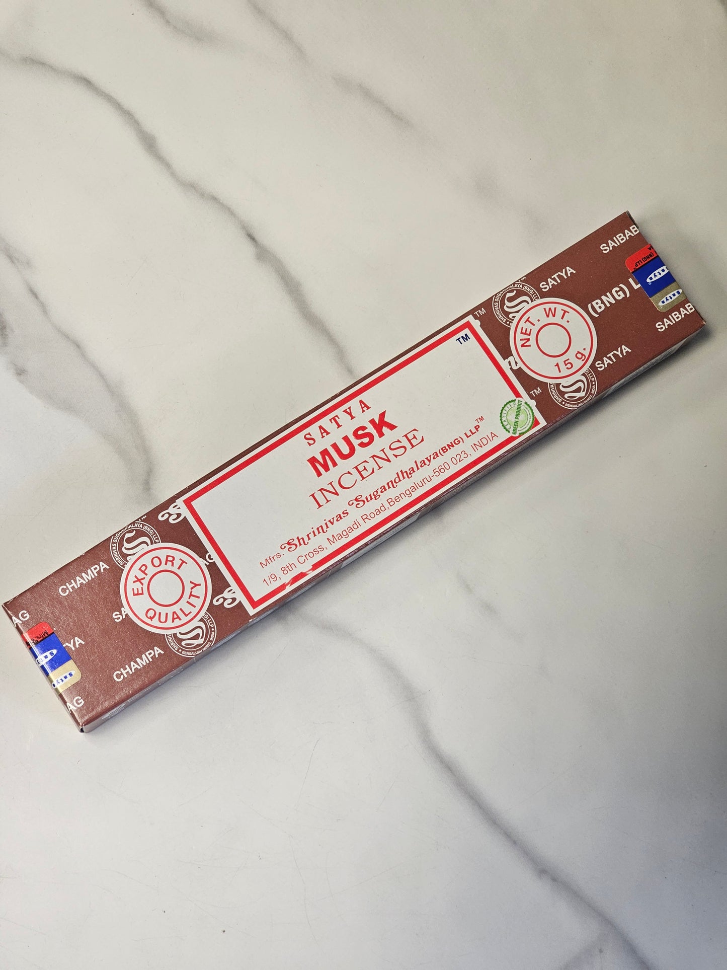 Musk Satya Incense Sticks 15g