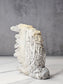 Quartz Point Cluster - Owl Carving