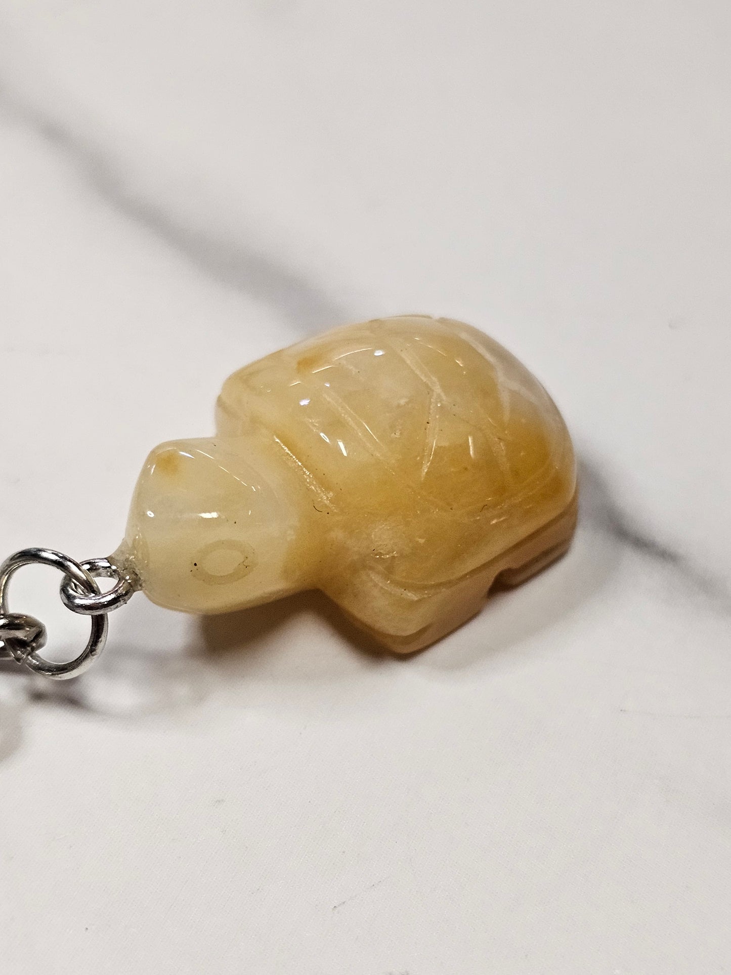 Crystal Turtle Keychain