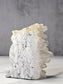 Quartz Point Cluster - Owl Carving