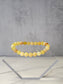 Yellow Agate Stretchy Bracelet