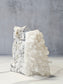 Quartz Point Cluster - Owl Carving