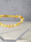 Yellow Agate Stretchy Bracelet