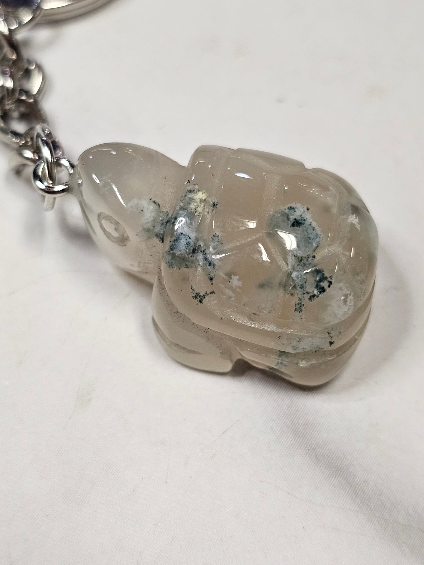 Crystal Turtle Keychain