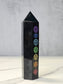 7 Chakra Obsidian Tower