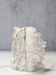 Quartz Point Cluster - Owl Carving