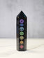 7 Chakra Obsidian Tower