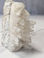 Quartz Point Cluster - Owl Carving