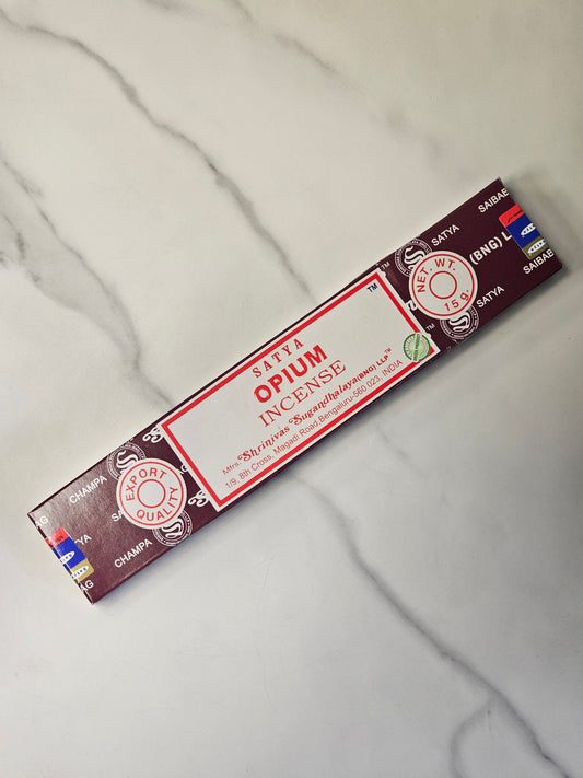 Opium Satya Incense Sticks 15g