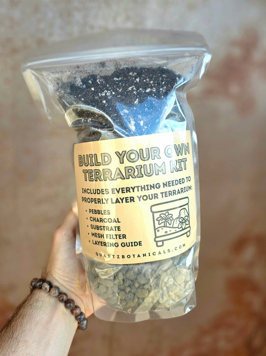 Build Your Own Terrarium Kit - Small Bag