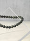 Green Spiderweb Jasper Stretchy Bracelet