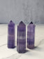 Purple Fluorite Tower